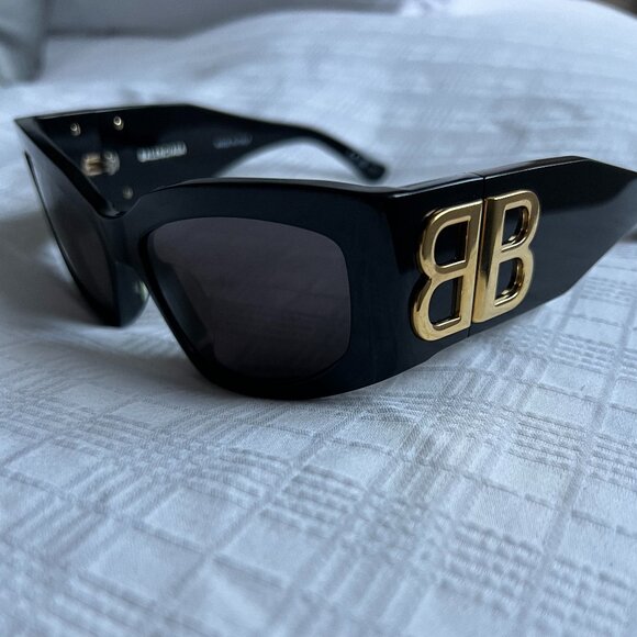 Balenciaga Women's Bossy Cat Sunglasses - Picture 5 of 10
